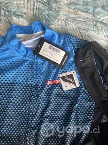 Tricota completa ciclismo Talla M Hombre