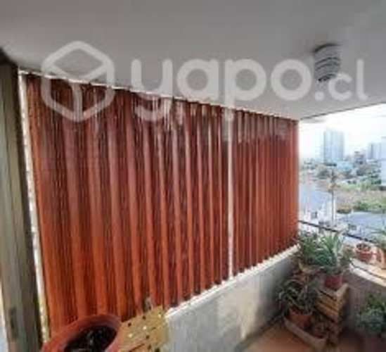 Cortinas Hangaroa de Madera Natural Entre Ríos