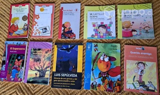 Libros lectura complementaria