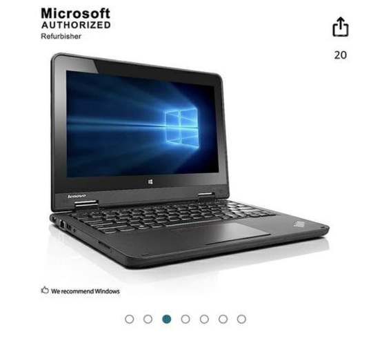 Notebook lenovo yoga 11e nuevo