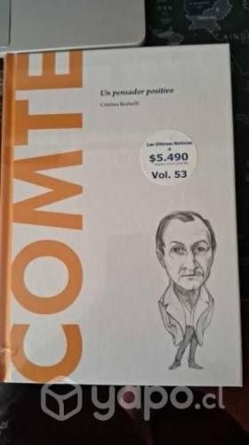 Libro de Filosofía de Comte