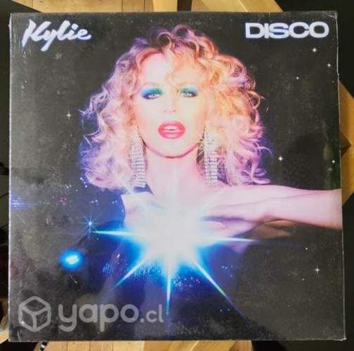 Vinilo Kylie Minogue-Disco