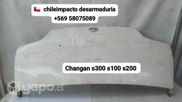 Capo changan Chevrolet s300 s200 s100
