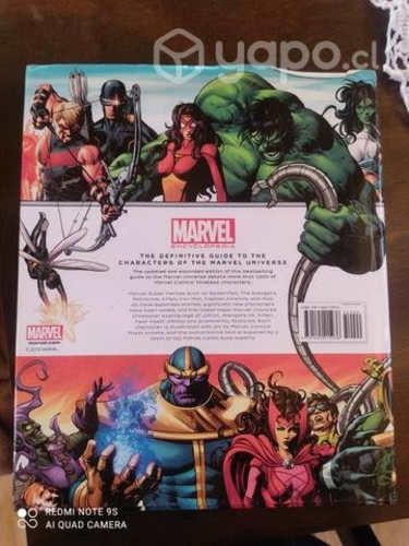 Colección Enciclopedia Marvel en inglés