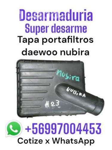 Tapa Porta filtro daewood nubira desarmaduría
