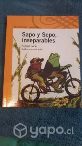 Libro Sapo y Sepo inseparables