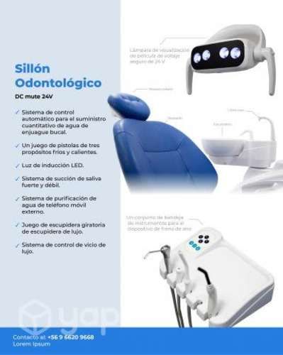 Sillones dentales
