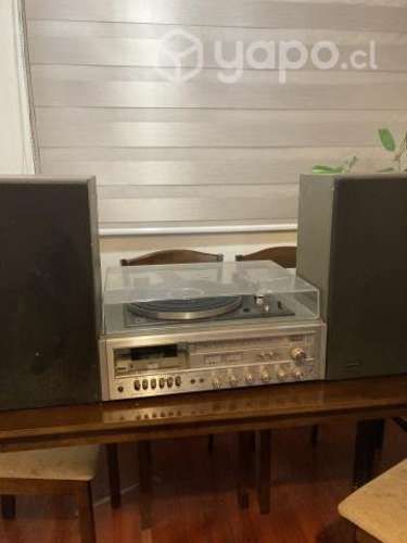 Equipo 3 en 1 PIONEER