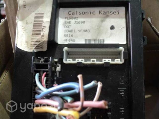 Caja bcm nissan tiida 2004-2017 mexicano