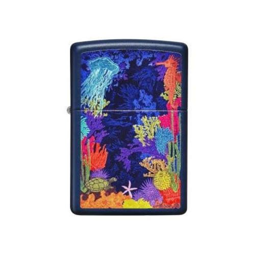 Zippo Sea Life Design Azul ZP49409