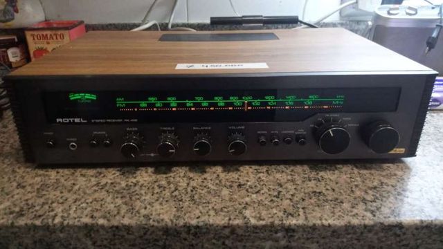 Receiver Integrado Rotel Rx-402 Pre Main Androphonic