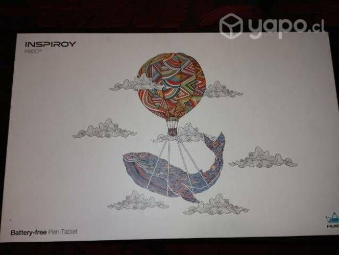 Tableta gráfica hunion inspiroy h950p nuevo