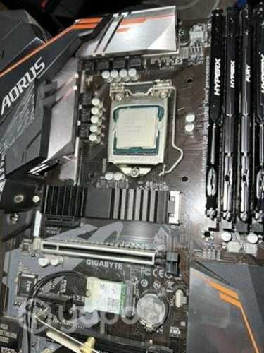 Placa Madre + Procesador + Ram