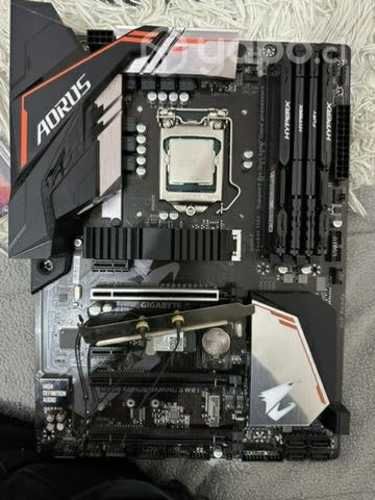 Placa Madre + Procesador + Ram