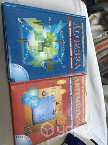 Libro álgebra -libro aritmética