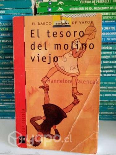 El tesoro del Molino Viejo