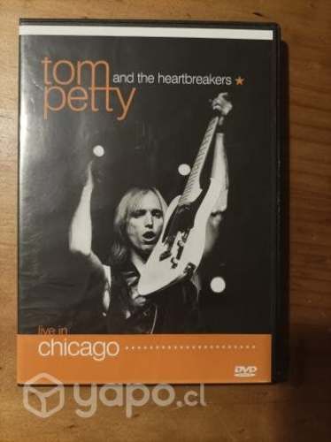 DVD Tom Petty - Live in Chicago