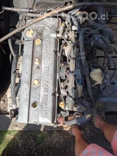 Motor Nissan Terrano 2.4 2014