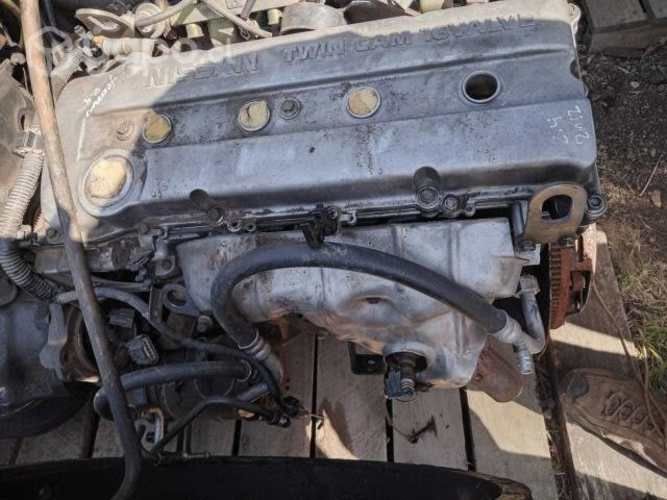 Motor Nissan Terrano 2.4 2014