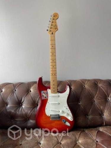 Fender Stratocaster Mim Plus top