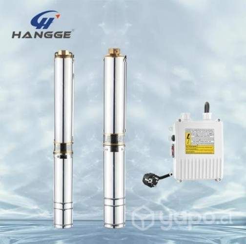 BOMBA SUMERGIBLE DE POZO 0,75 HP 90lt/min 46mts