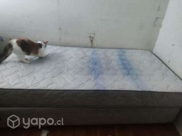 CAMA ( detalle por manchado de sabanas)