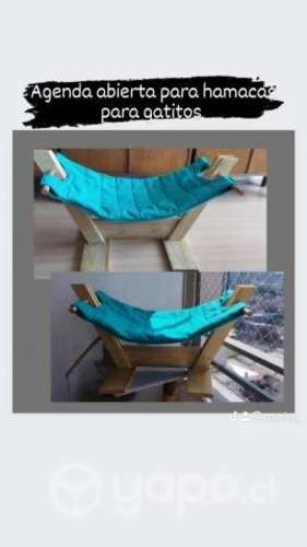 Hamacas para gatos