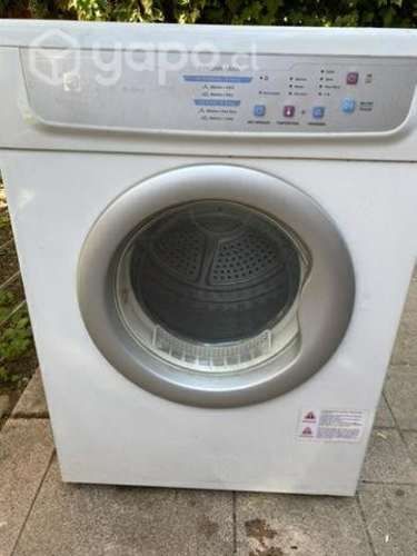 Secadora ropa elextrolux