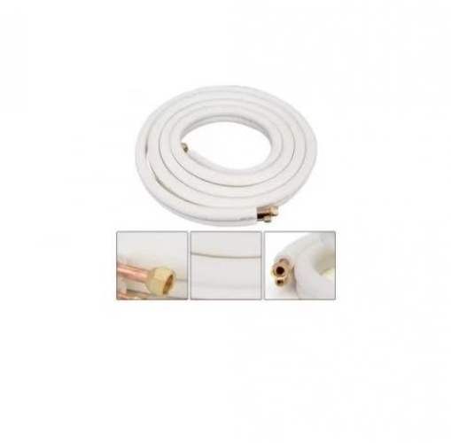 Kit de tuberías, aislación y tuerca flare 5 mts