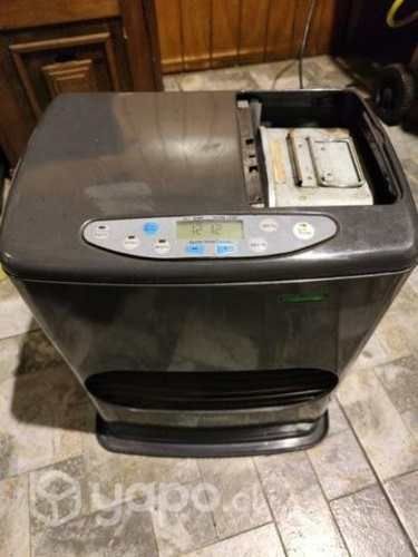 Estufa láser a parafina