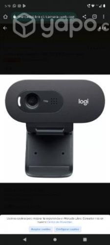 Camara web logitech