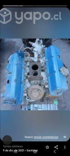 Motor Chevrolet V - 6 , 2.8
