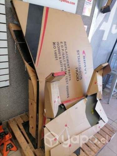 Soluciones mecánicas (Choques-impacto)