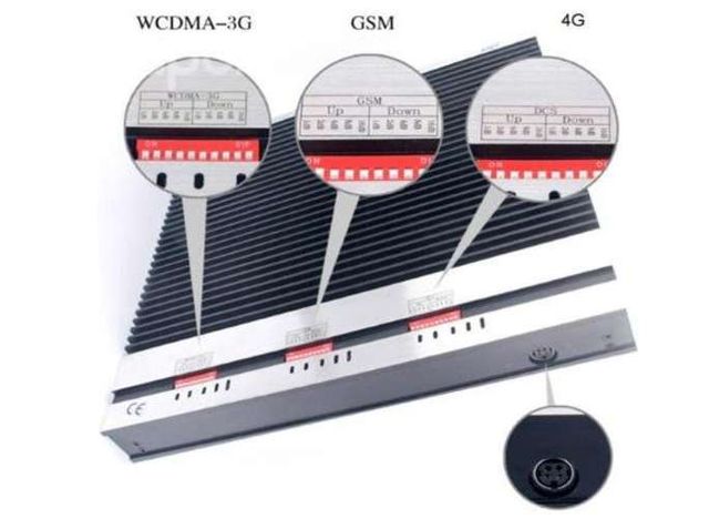 Repetidor Celular 3G/4G Alta ganancia 75dbm 500mw