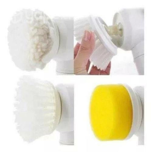 Cepillo De Limpieza Eléctrico Limpiador Cocina Lav