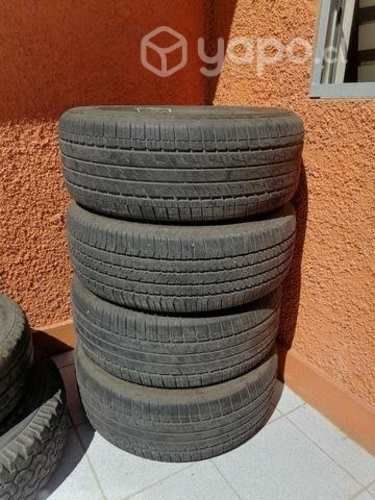 Neumaticos con poco uso