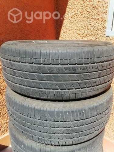 Neumaticos con poco uso