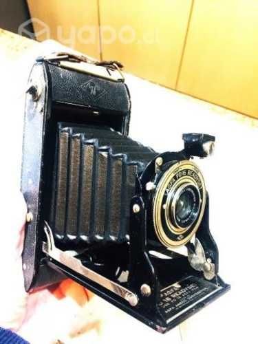 Antigua Camara De Fuelle Agfa Plenax PD16