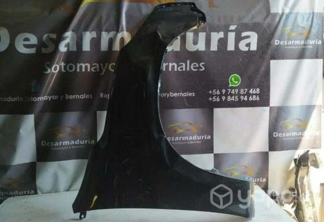 Tapabarro Colorado 2018 a 2023 rh 2.0