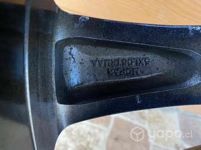 Llantas Grand Cherokee