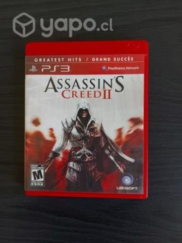 Assasins creed 2 ps3