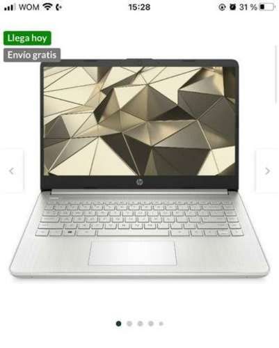 Notebook gris. Muy poco uso