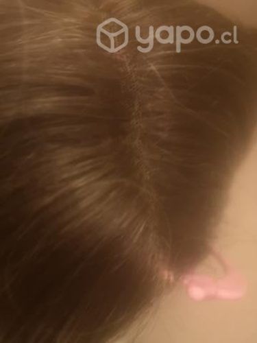 Peluca para uso diario