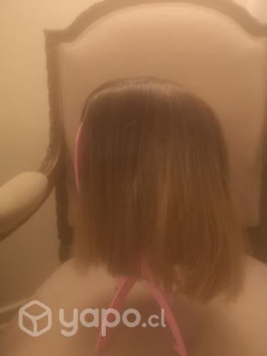 Peluca para uso diario