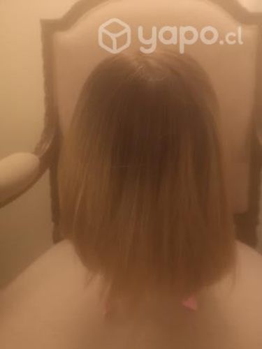 Peluca para uso diario