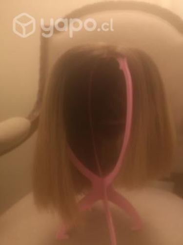 Peluca para uso diario