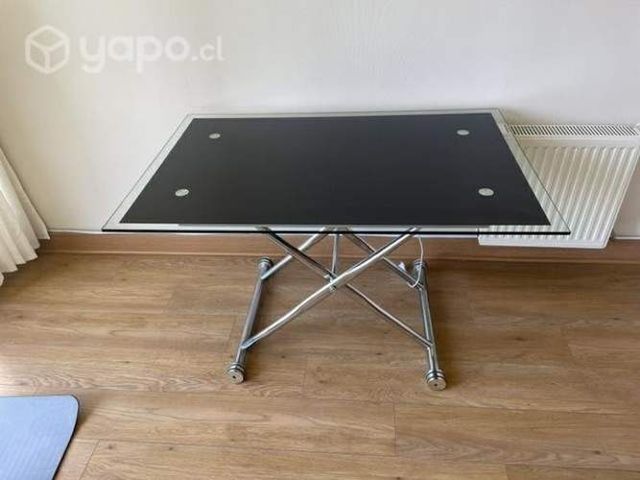 Escritorio de trabajo en vidrio