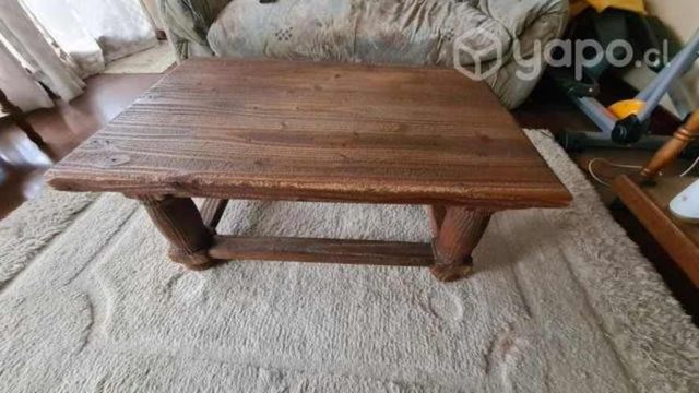 Mesa de centro pino oregón