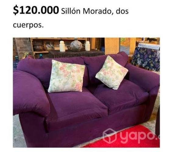 Sillón dos cuerpos