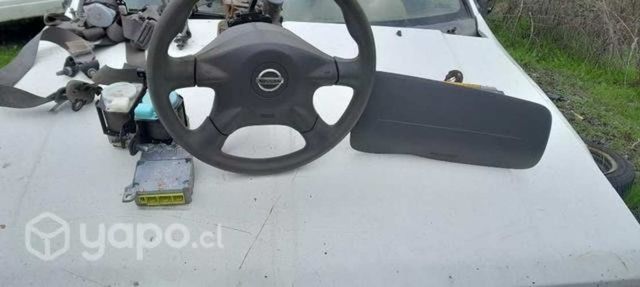 Kit airbags nissan terrano 2013